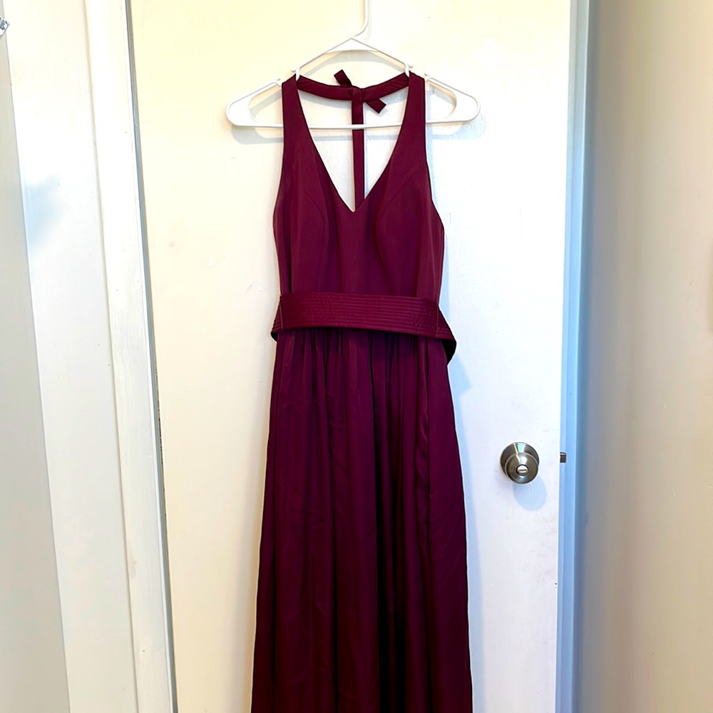 Vera Wang from David’s bridal size 6.